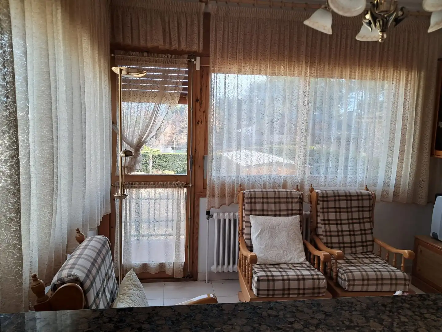 Sala de estar de Casa o chalet en venta en Olius