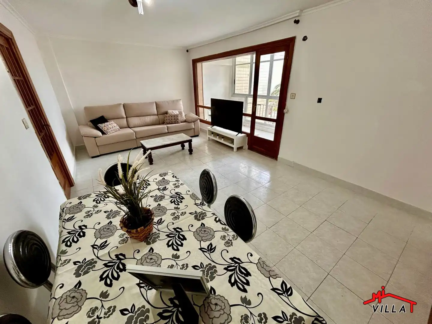 Living room of Flat for sale in Laredo  with Terrace