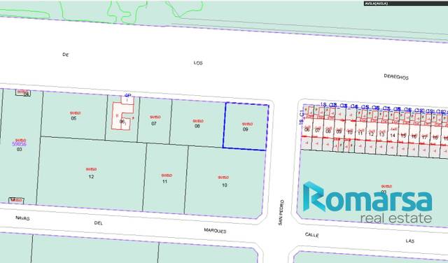 Terreno residencial en Venta en De Los Derechos Humanos en Universidad