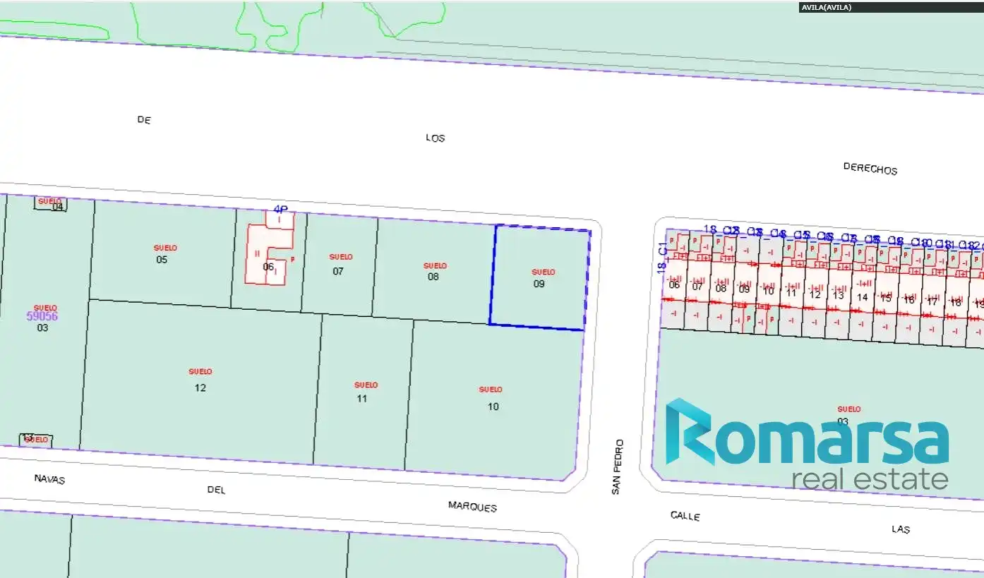 Residencial en venda en Ávila