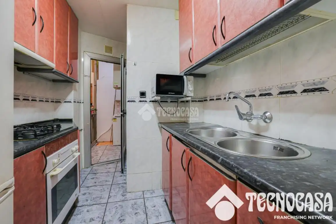 Cocina de Piso en venta en Barcelona con Aire acondicionado y Calefacción