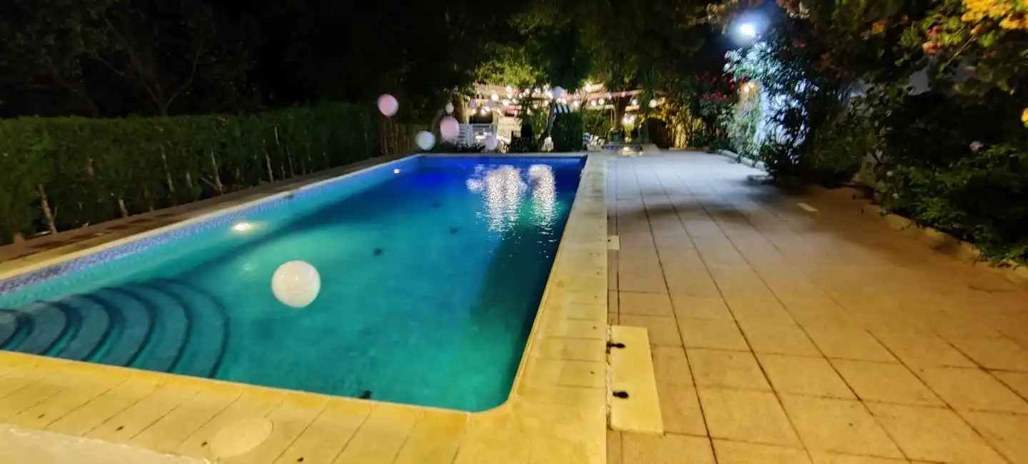 Piscina de Casa o chalet en venta en Puebla de Sancho Pérez