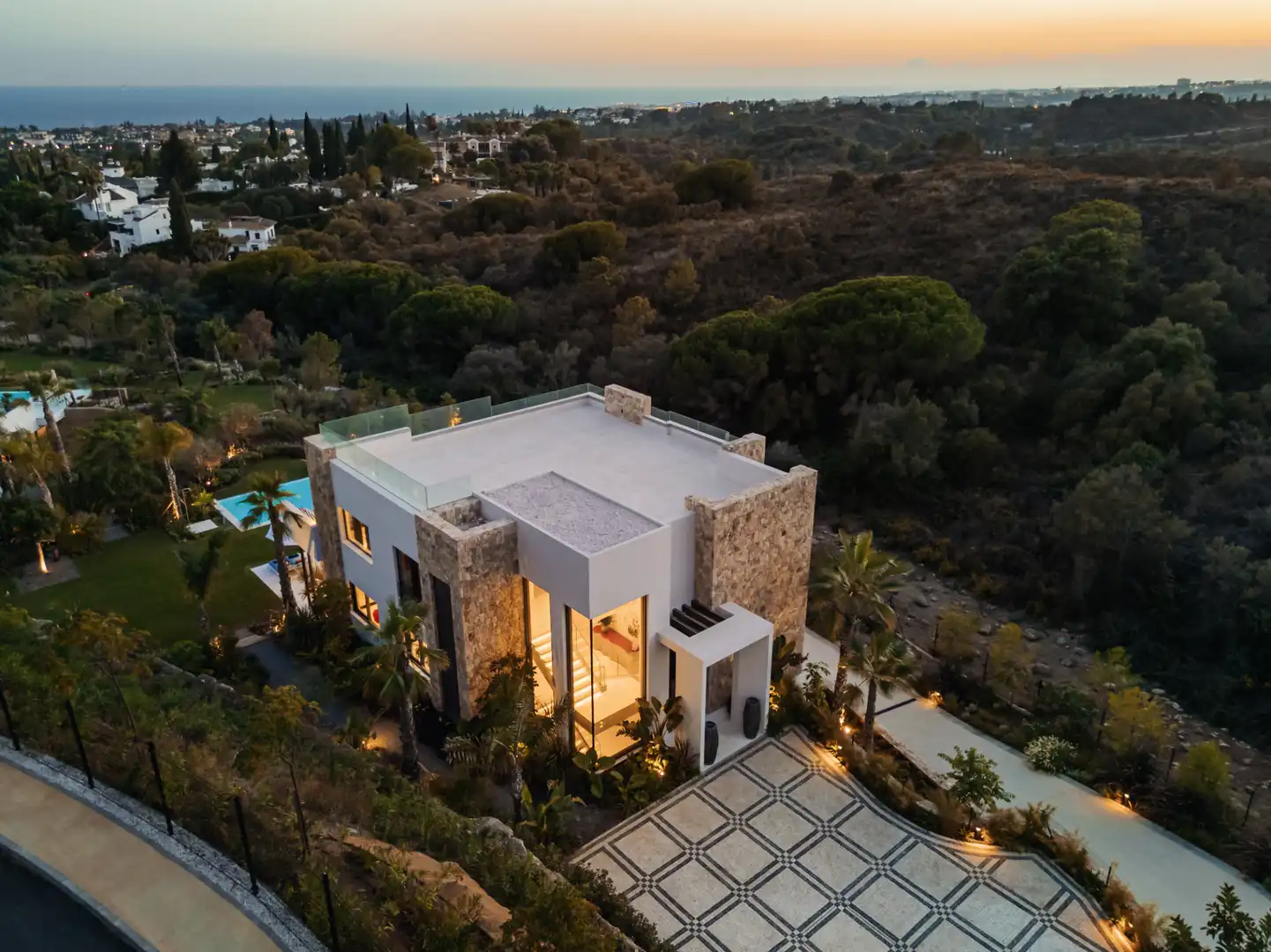 Villa mit Terrasse zum Verkauf in Urbanización Marbella Hill Club 18A, imagen 15