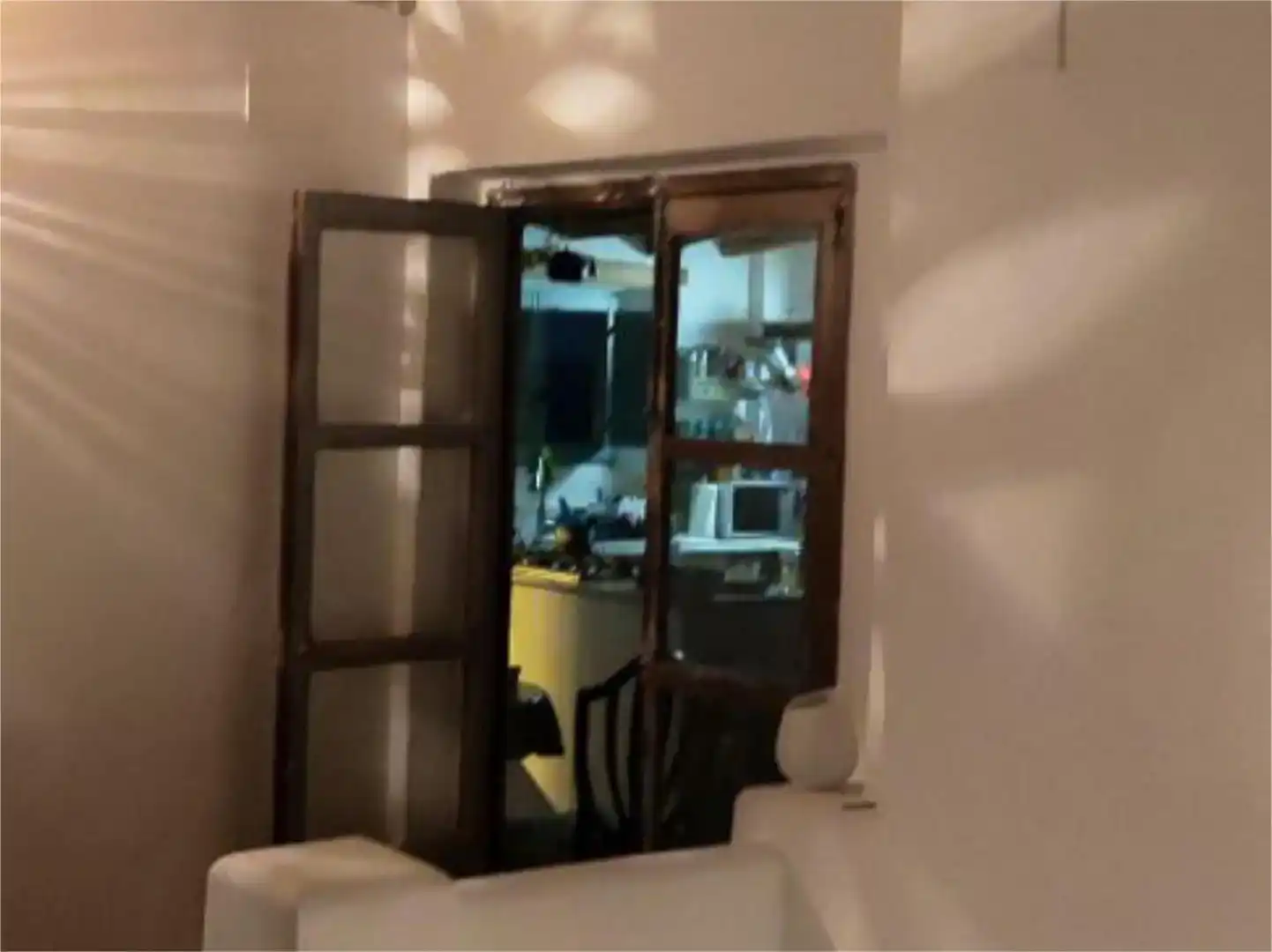 Dining room of Flat for sale in Nevada  with Private garden, Furnished and Balcony