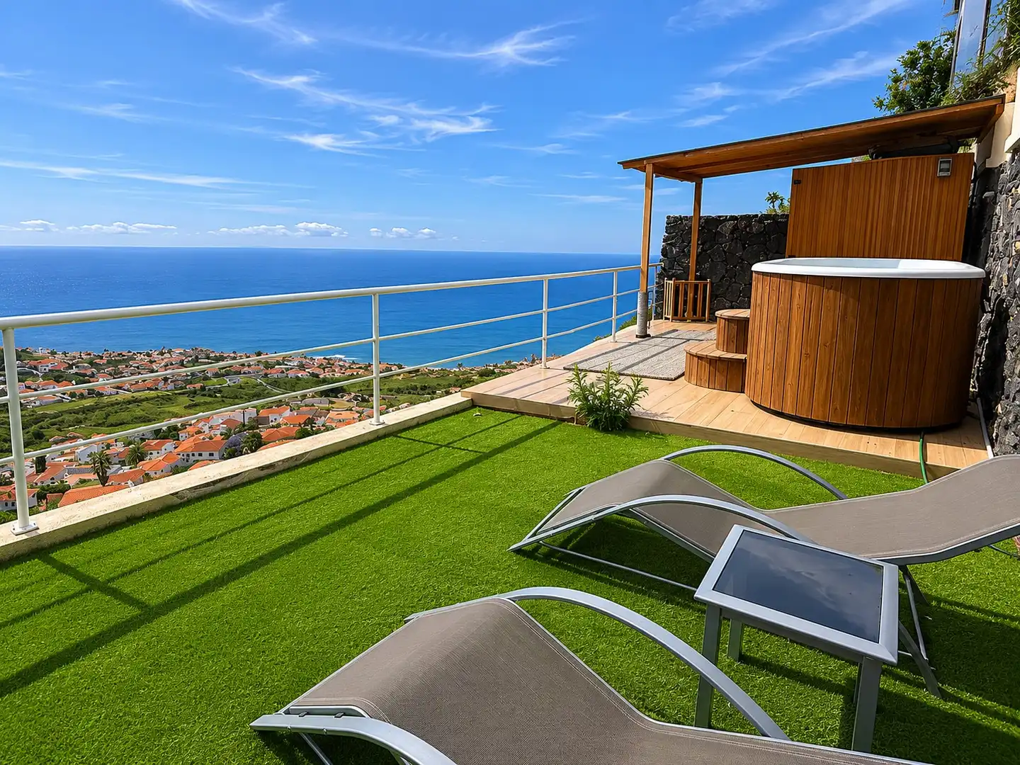 Terraza de Casa o chalet en venta en El Sauzal con Jardín privado, Terraza y Trastero