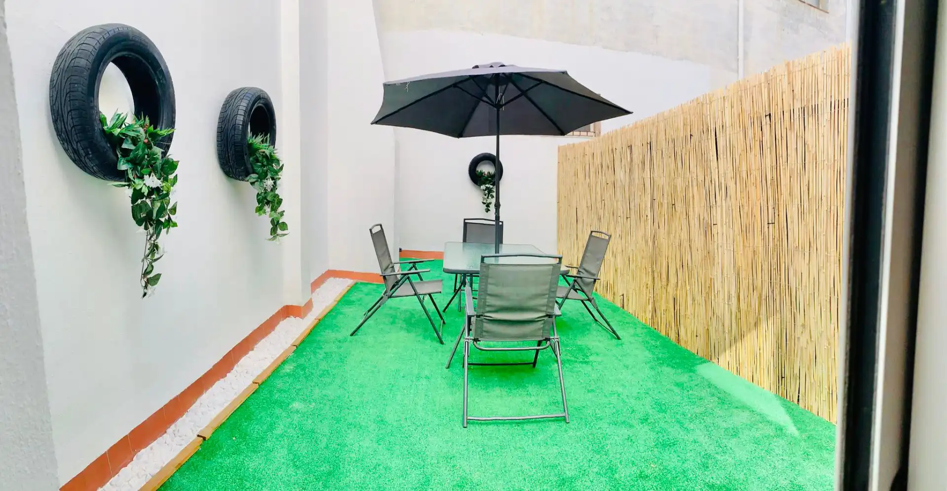 Terrasse von Wohnung zur Miete in Granada mit Klimaanlage, Heizung und Terrasse