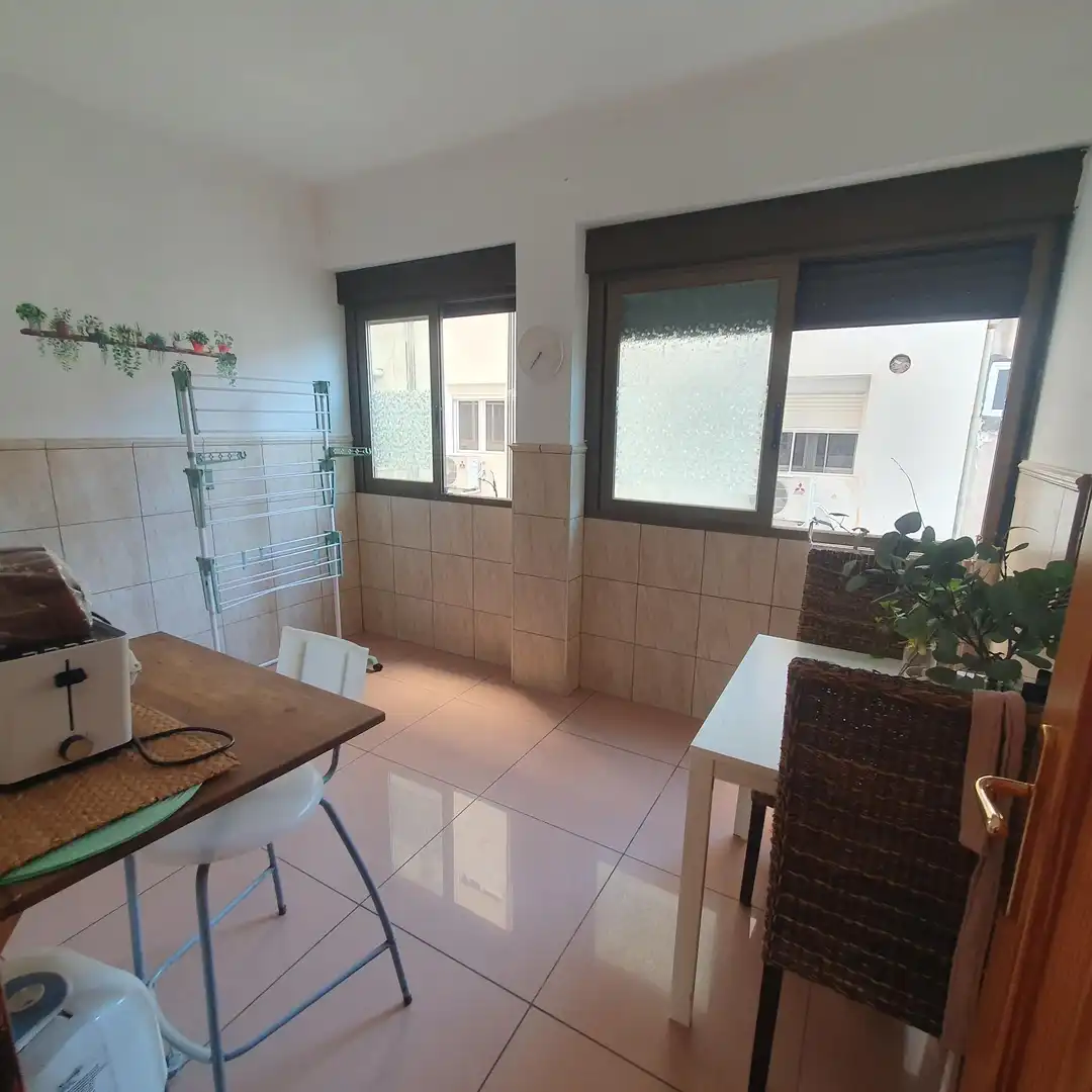 Menjador de Pis en venda en  Palma de Mallorca amb Aire condicionat, Parquet i Terrassa