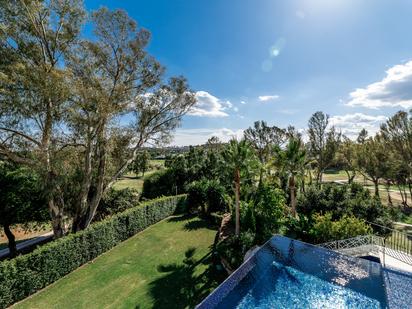 Jardí de Casa o xalet en venda en Marbella amb Aire condicionat, Calefacció i Jardí privat