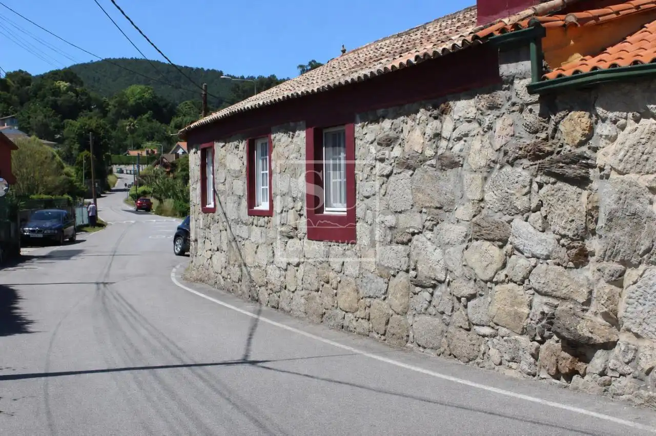Vista exterior de Casa o chalet en venta en Gondomar con Calefacción, Jardín privado y Trastero