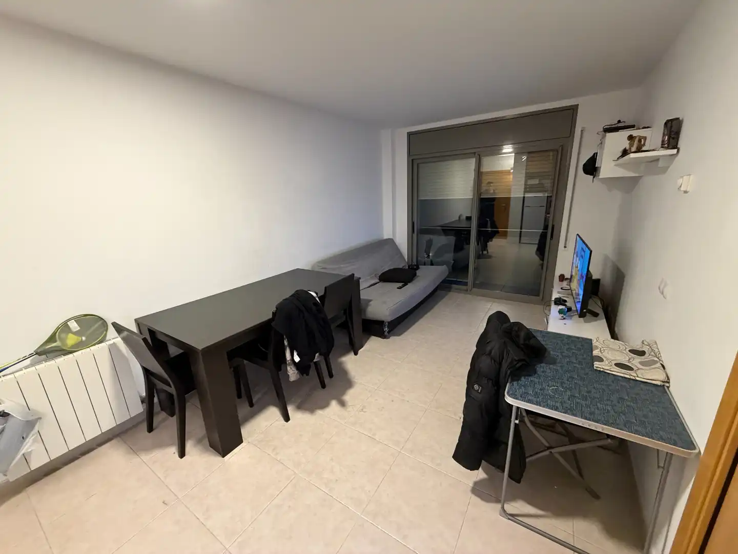 Sala d'estar de Pis en venda en Olot amb Calefacció