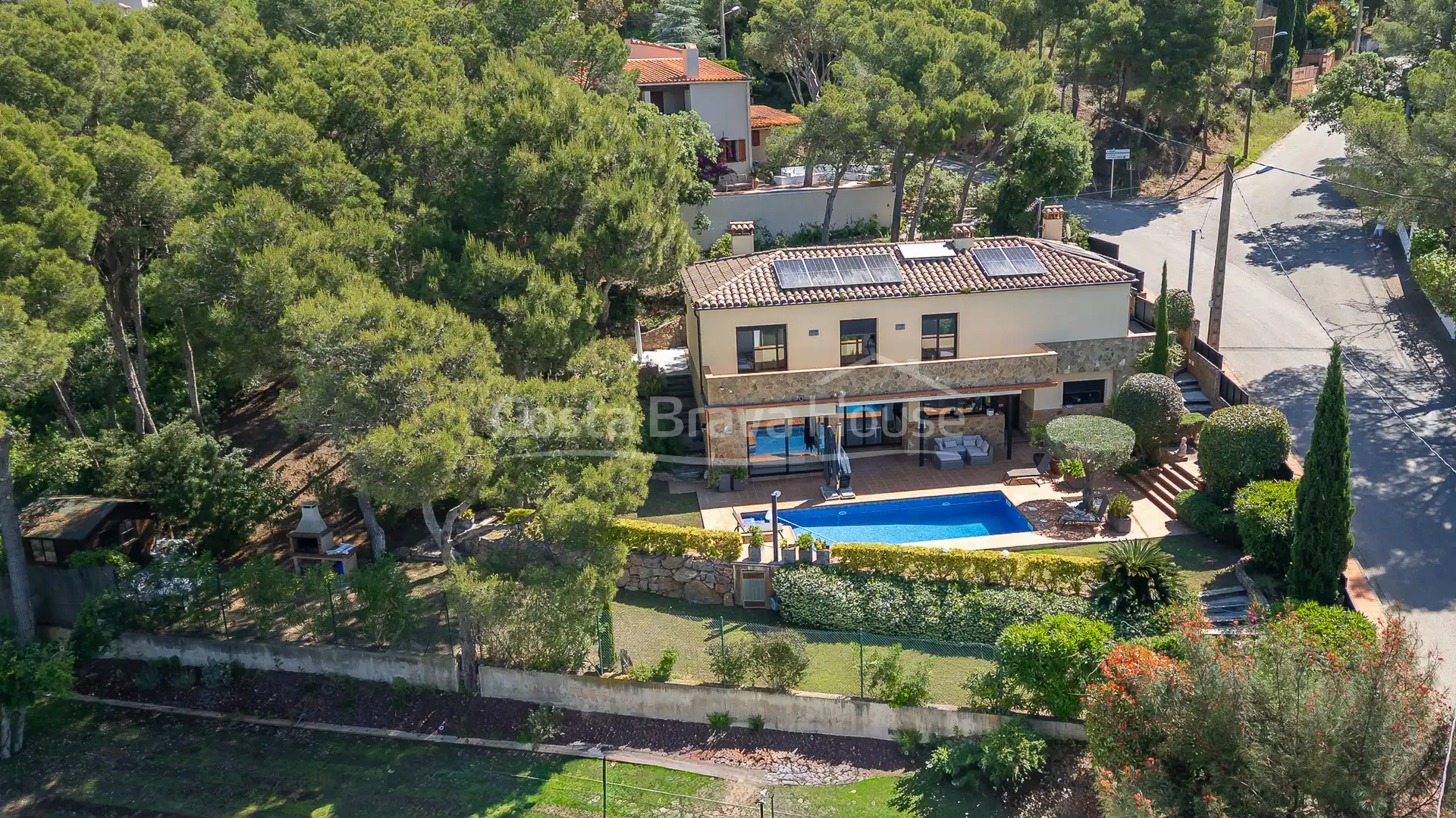 Vista exterior de Casa o chalet en venta en Palafrugell con Aire acondicionado, Calefacción y Jardín privado