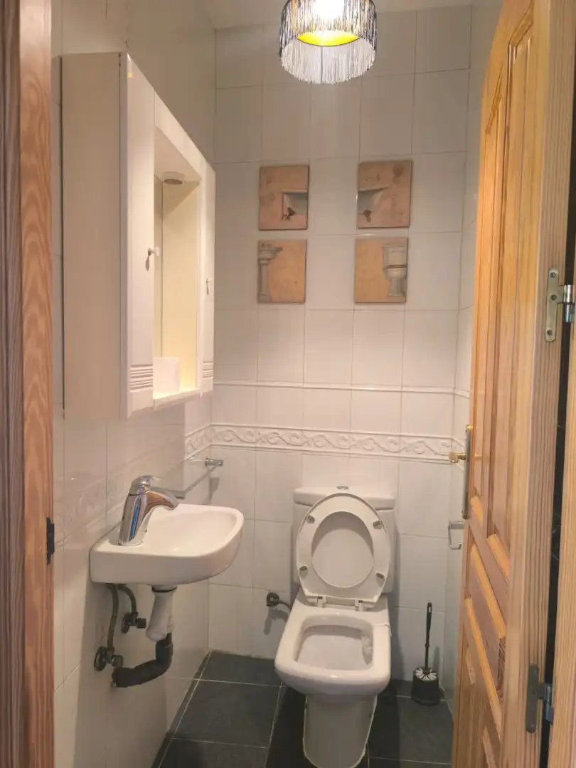 Baño de Piso de alquiler en Centro