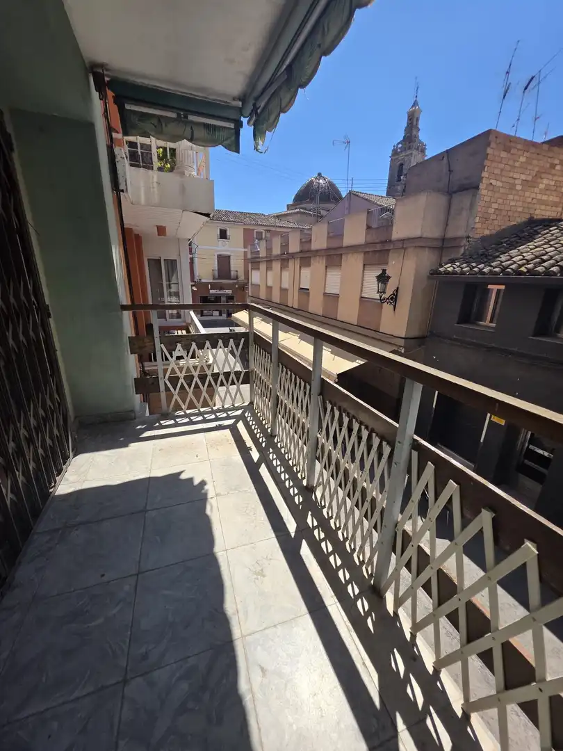 Balcony of Flat for sale in Albalat de la Ribera  with Terrace and Storage room