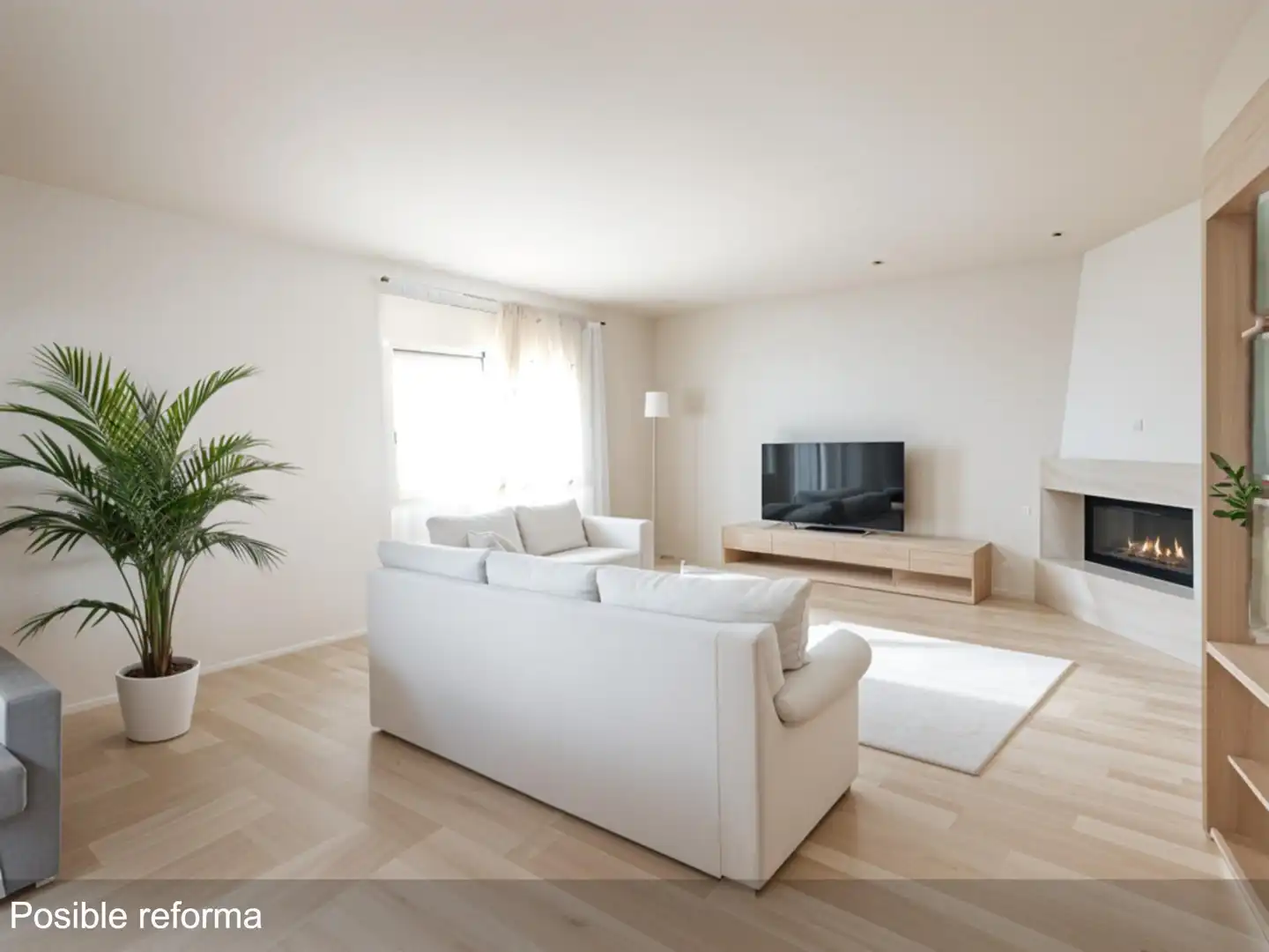 Sala d'estar de Casa o xalet en venda en Castellvell del Camp amb Aire condicionat, Calefacció i Jardí privat