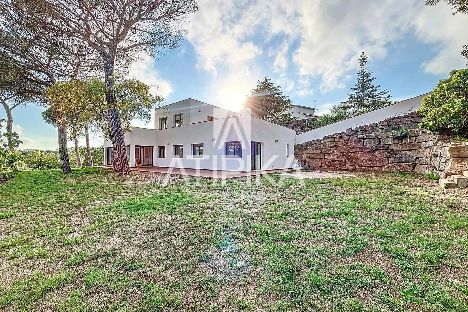 Jardí de Casa o xalet de lloguer en Dosrius amb Calefacció, Terrassa i Traster