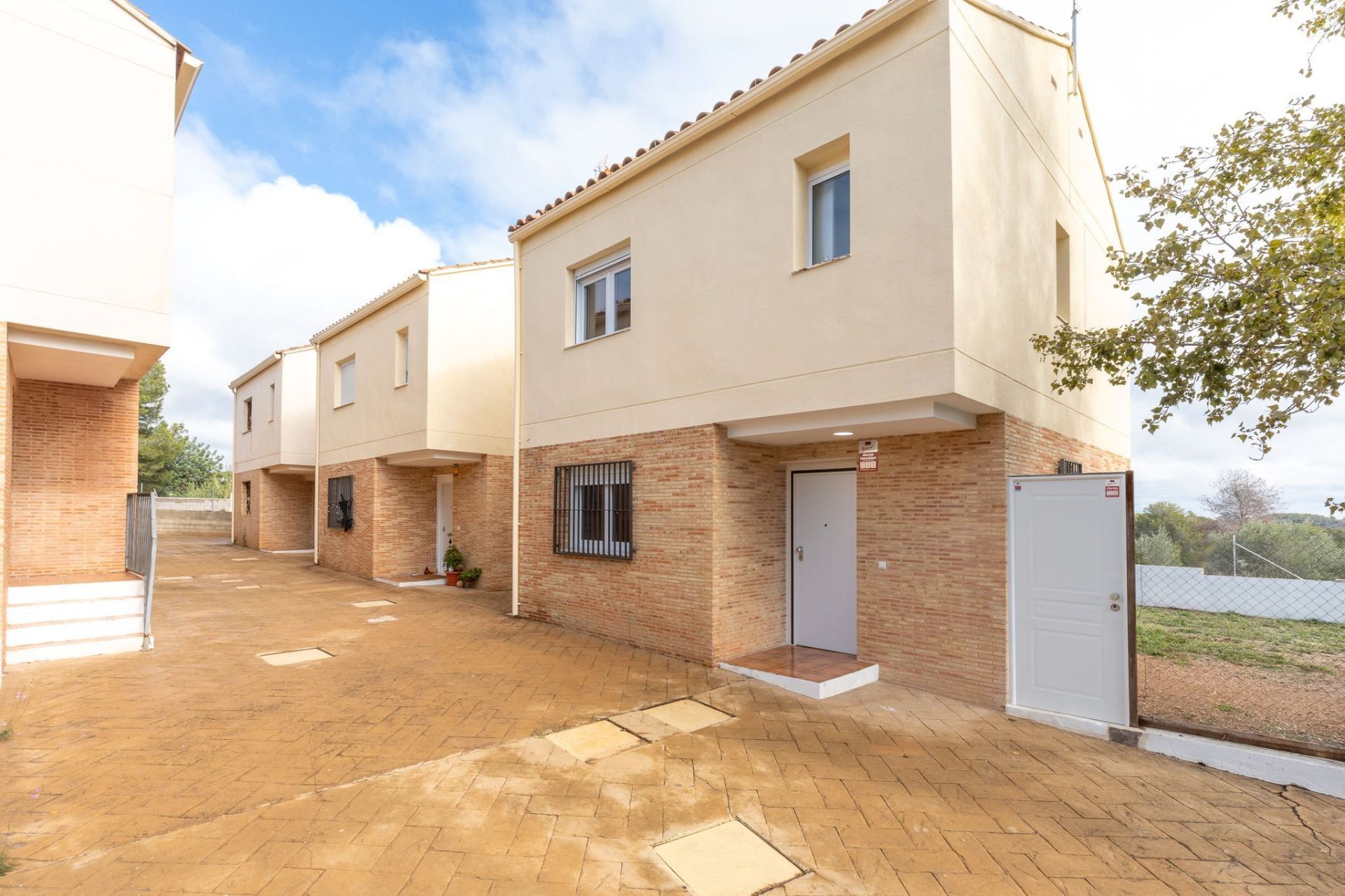 Exterior view of House or chalet for sale in Turís  with Heating and Private garden