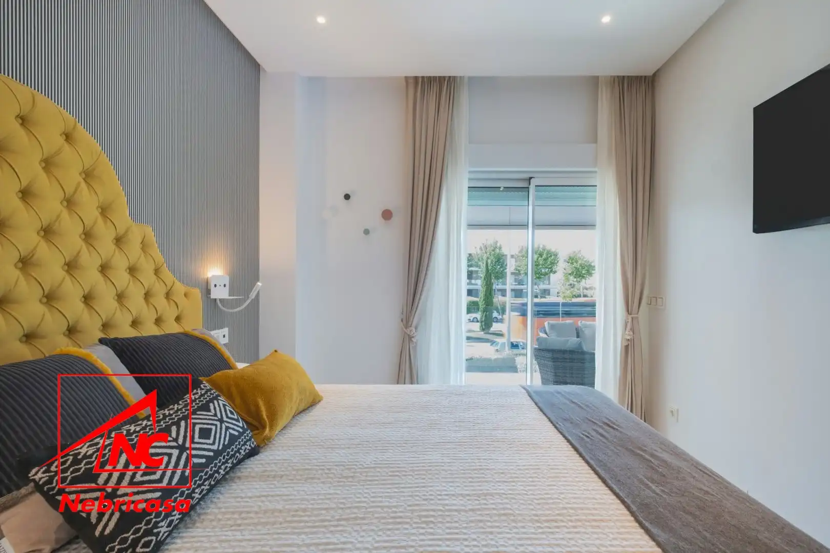 Bedroom of Flat for sale in Las Tres Piedras - Costa Ballena