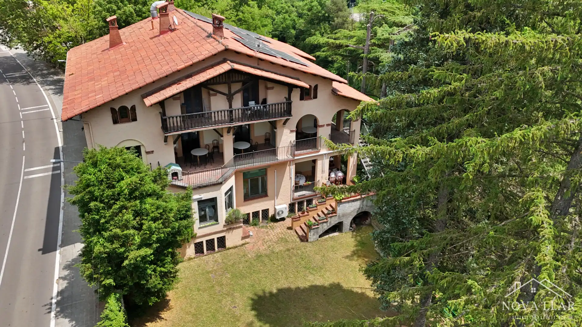 Jardí de Casa o xalet en venda en Ripoll amb Calefacció, Jardí privat i Parquet