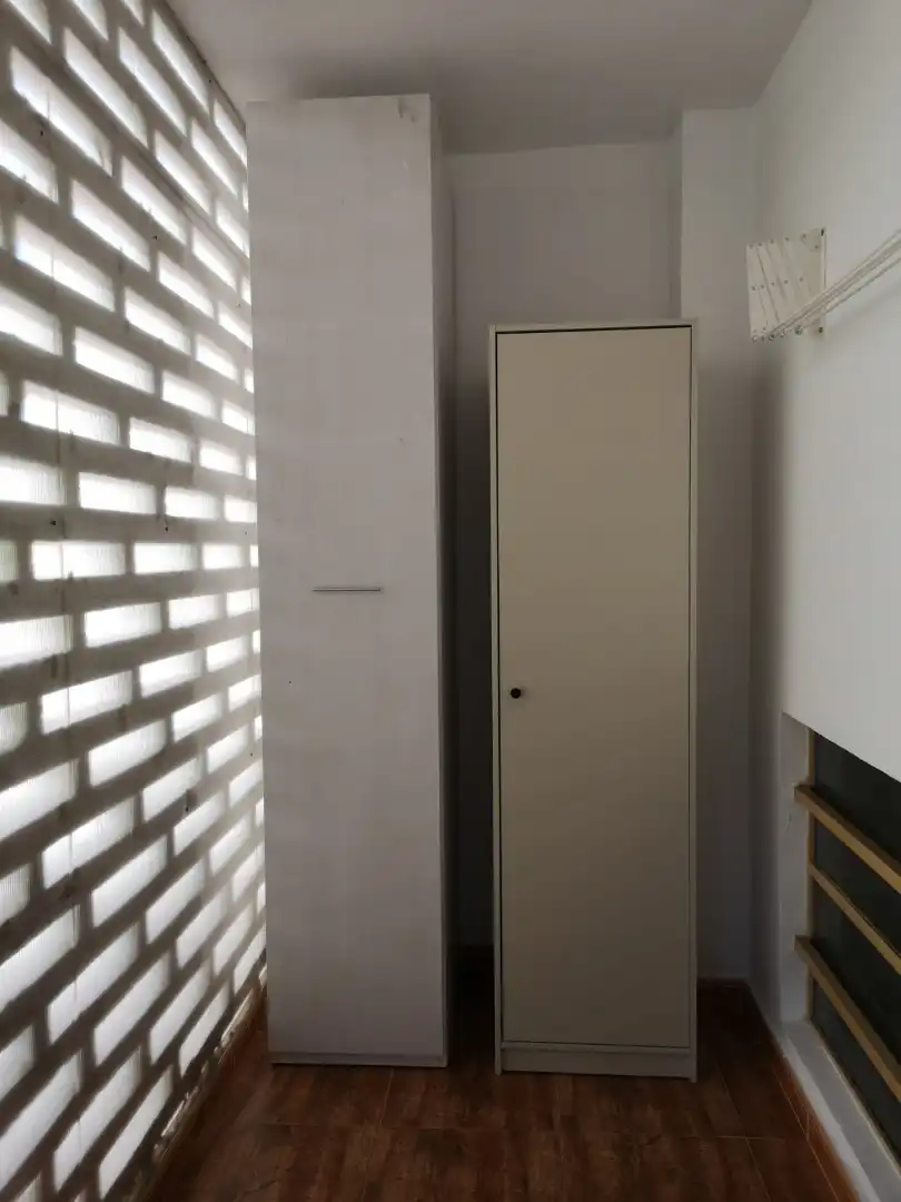 Bedroom of Flat for rent in Valencia  with Air Conditioner, Furnished and Washing machine