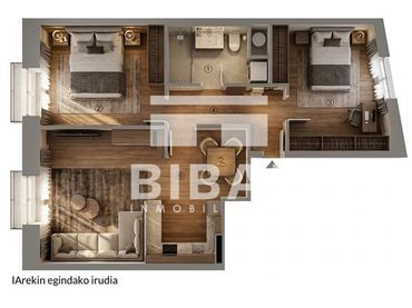 Piso con balcón en venta en Erdiko Kalea