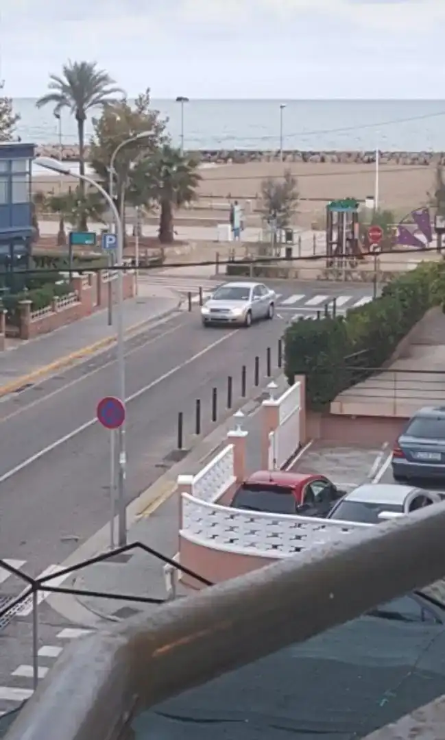Vista exterior de Apartament en venda en Cunit amb Balcó