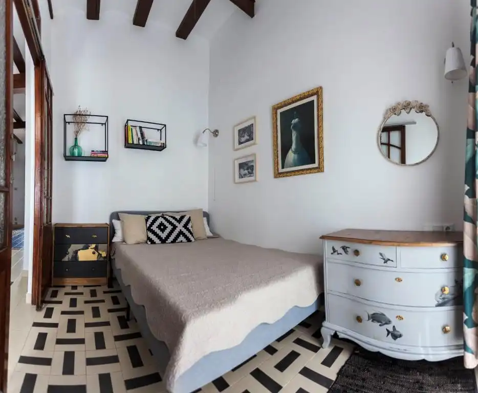 Schlafzimmer von Wohnung zur Miete in Poblats Marítims