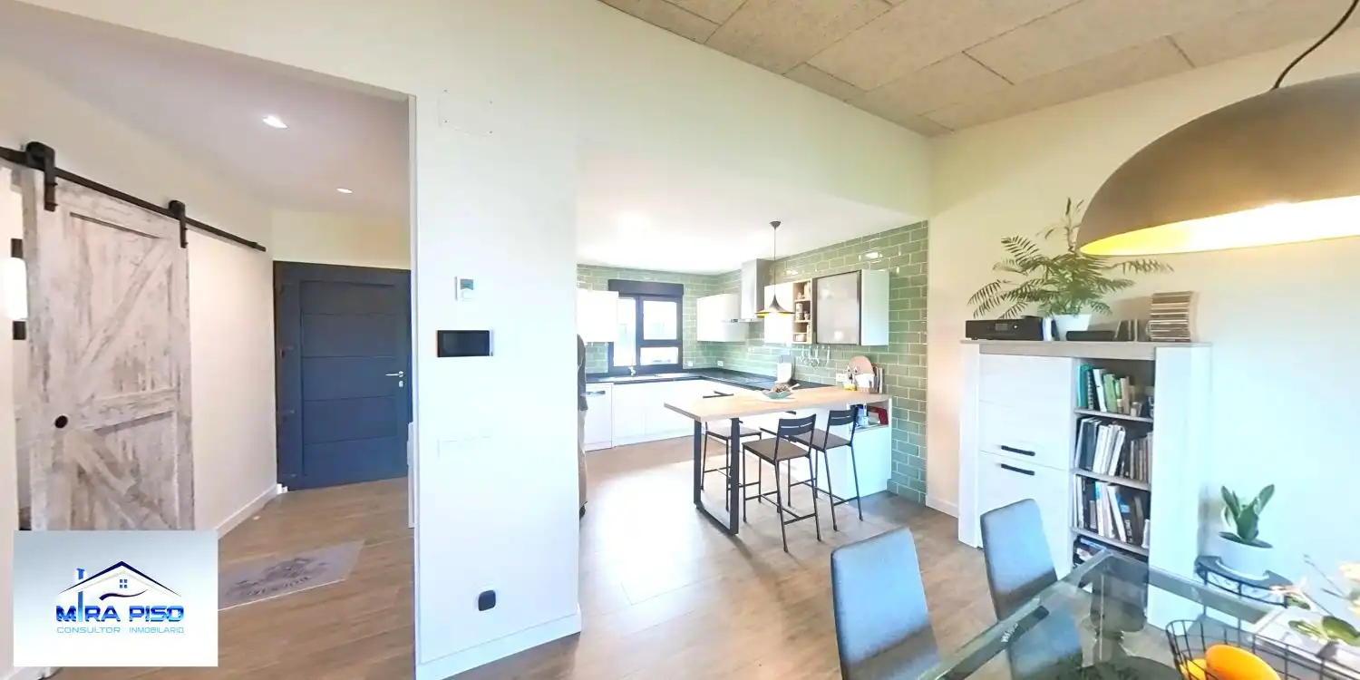 Cocina de Casa o chalet en venta en Las Rozas de Valdearroyo  con Calefacción, Terraza y Trastero