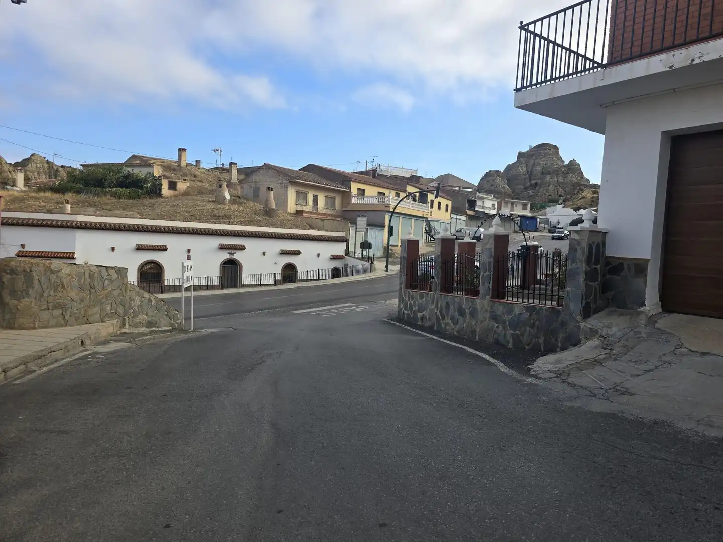 Vista exterior de Apartamento en venta en Purullena