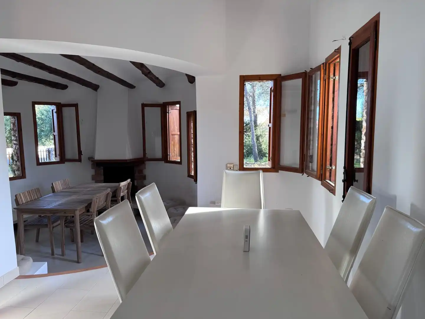 Comedor de Casa o chalet en venta en L'Ametlla de Mar  con Calefacción, Jardín privado y Terraza