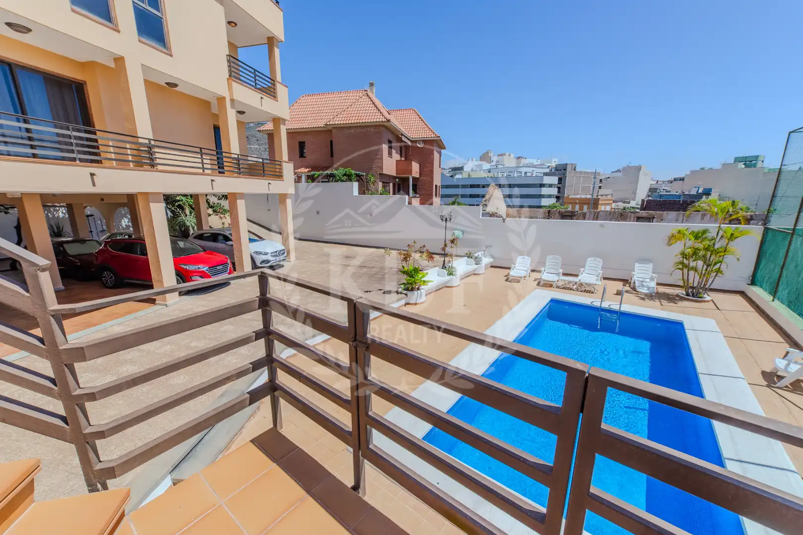 Vista exterior de Casa o xalet en venda en Santa Cruz de Tenerife amb Aire condicionat, Calefacció i Jardí privat