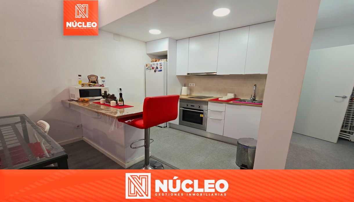Cocina de Piso en venta en  Tarragona Capital con Aire acondicionado, Parquet y Amueblado