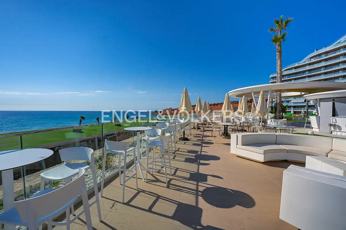 Terrace of Flat for rent in Alicante / Alacant  with Air Conditioner, Terrace and Furnished