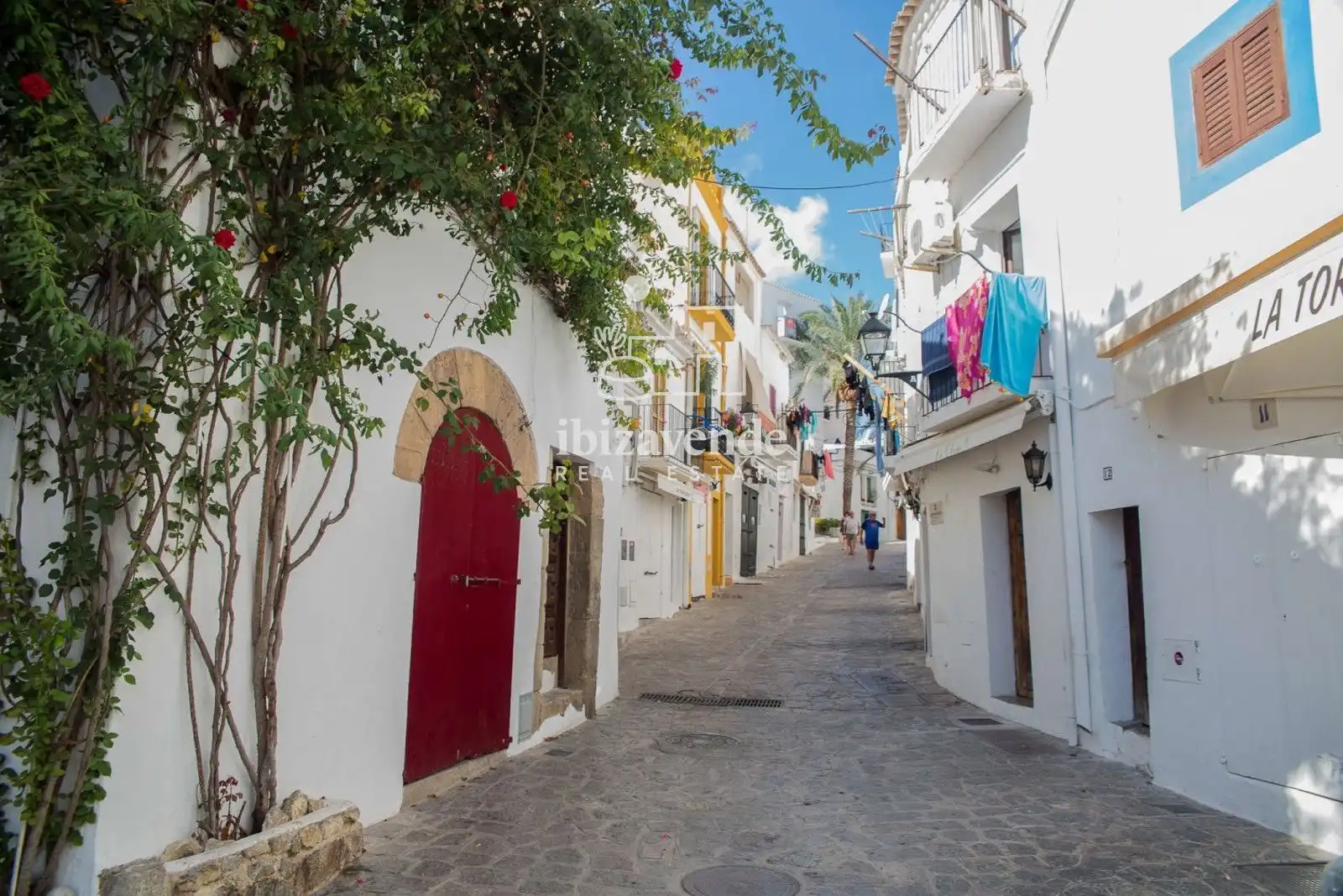Exterior view of Flat for sale in Eivissa