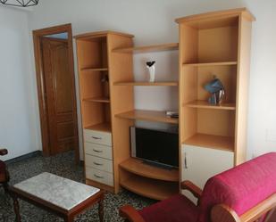 Living room of Flat to rent in  Almería Capital  with Terrace and Balcony