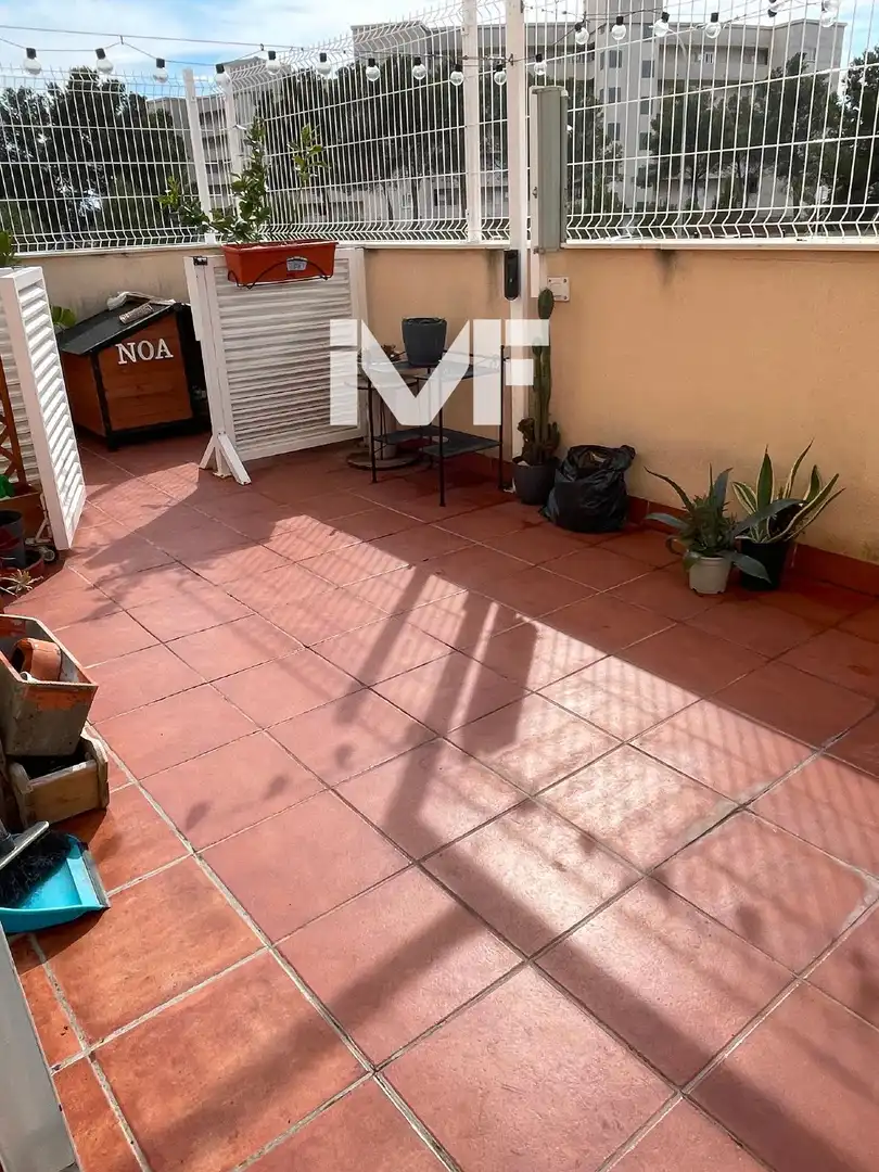 Terrasse von Wohnungen zum Verkauf in Mont-roig del Camp mit Terrasse, Schwimmbad und Gemeinschaftspool