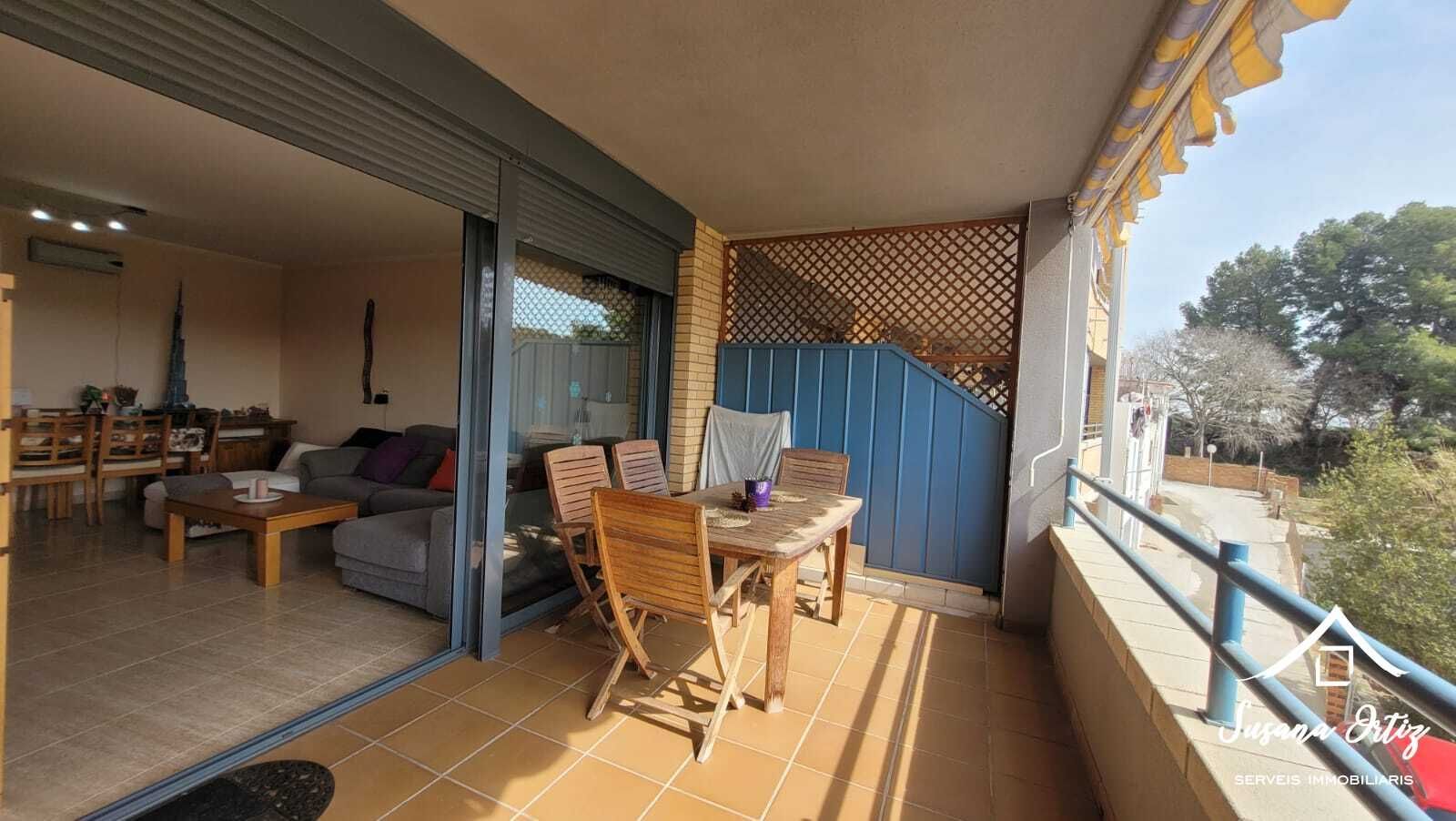 Terrace of Flat for sale in Masquefa  with Heating, Terrace and Oven