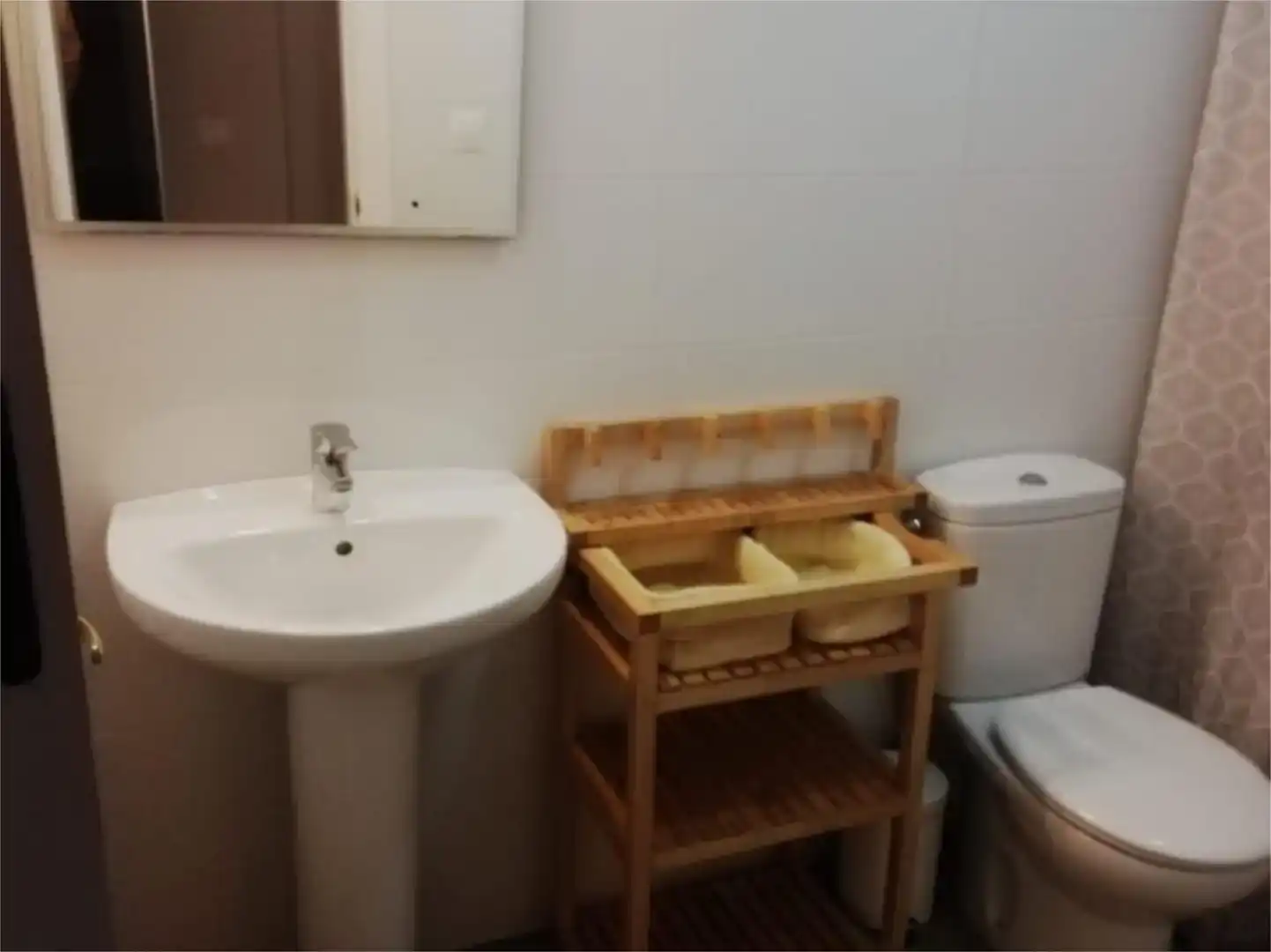 Bany de Apartament en venda en La Pastora - La Estación