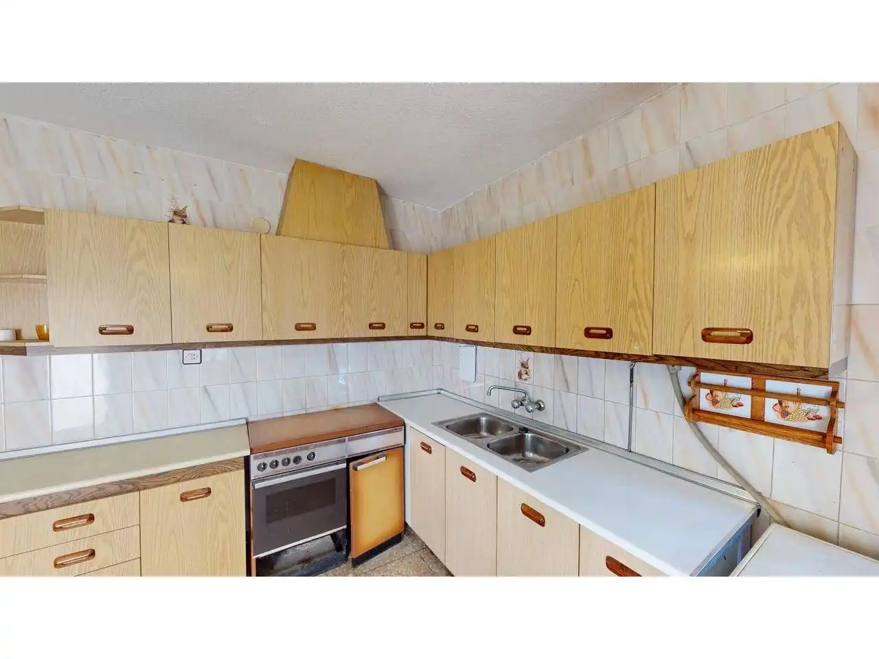 Cocina de Casa o chalet en venta en Caravaca de la Cruz con Terraza