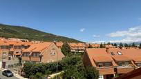 Exterior view of Single-family semi-detached for sale in San Lorenzo de El Escorial  with Heating and Furnished