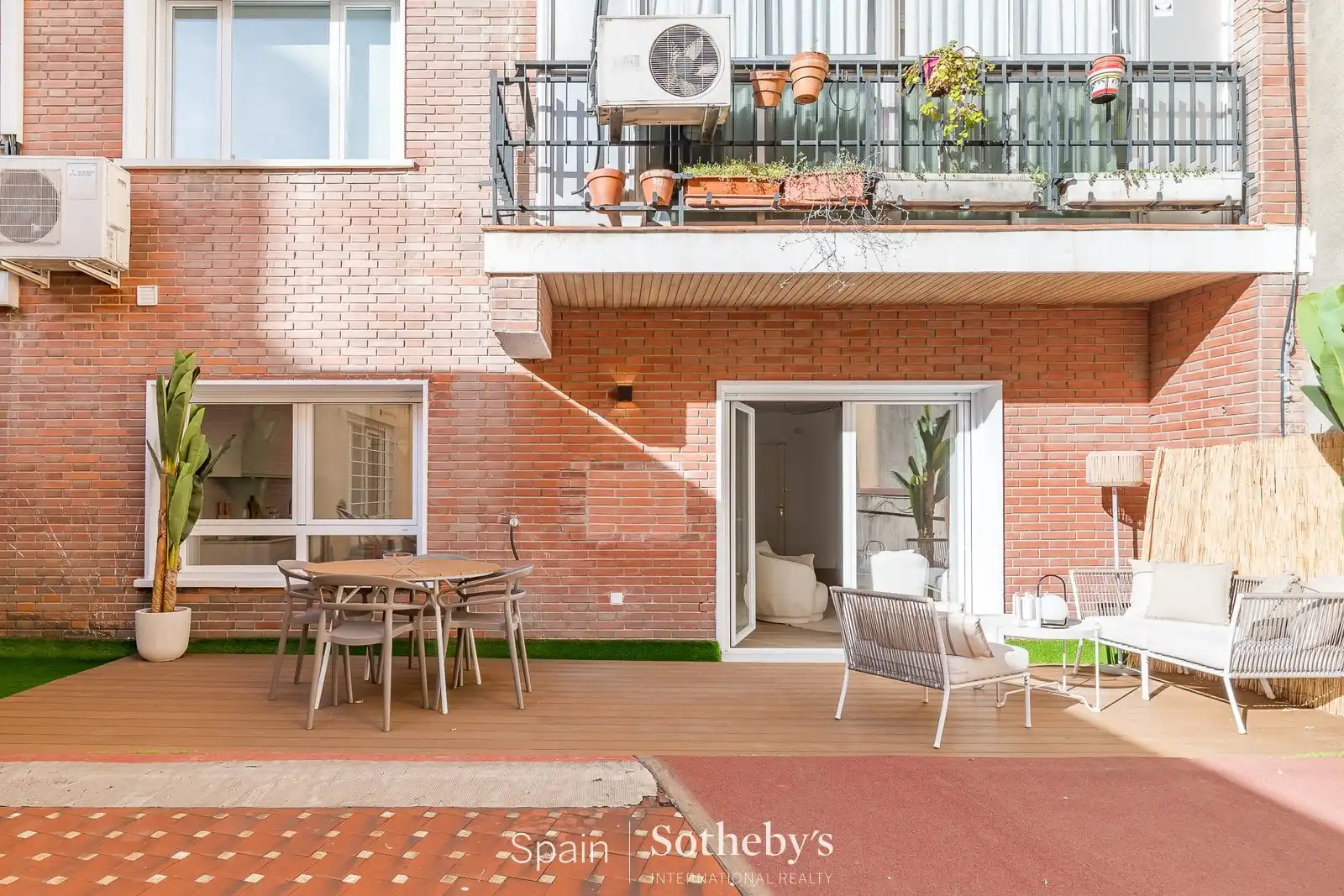 Terrassa de Apartament de lloguer en Madrid amb Aire condicionat, Calefacció i Terrassa