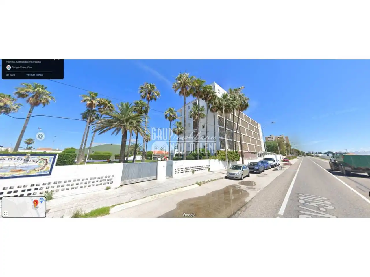 Vista exterior de Piso en venta en Valencia con Trastero y Balcón