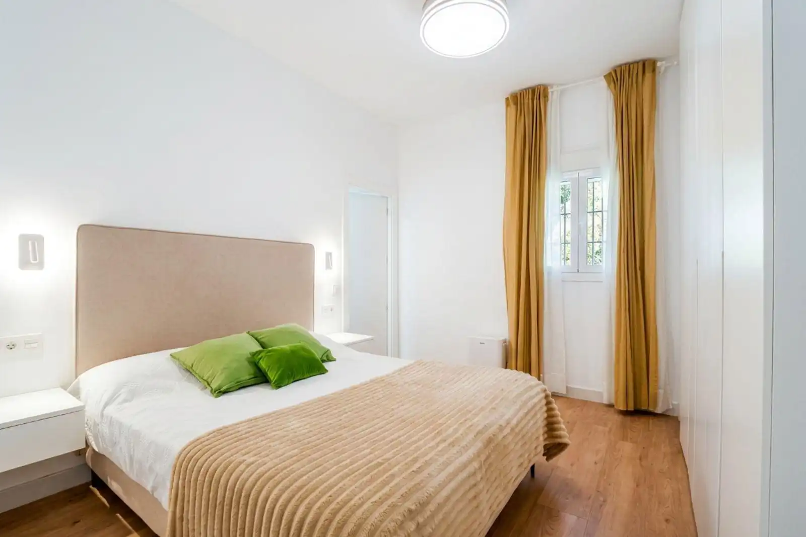Bedroom of Flat for sale in El Ejido  with Air Conditioner, Heating and Private garden
