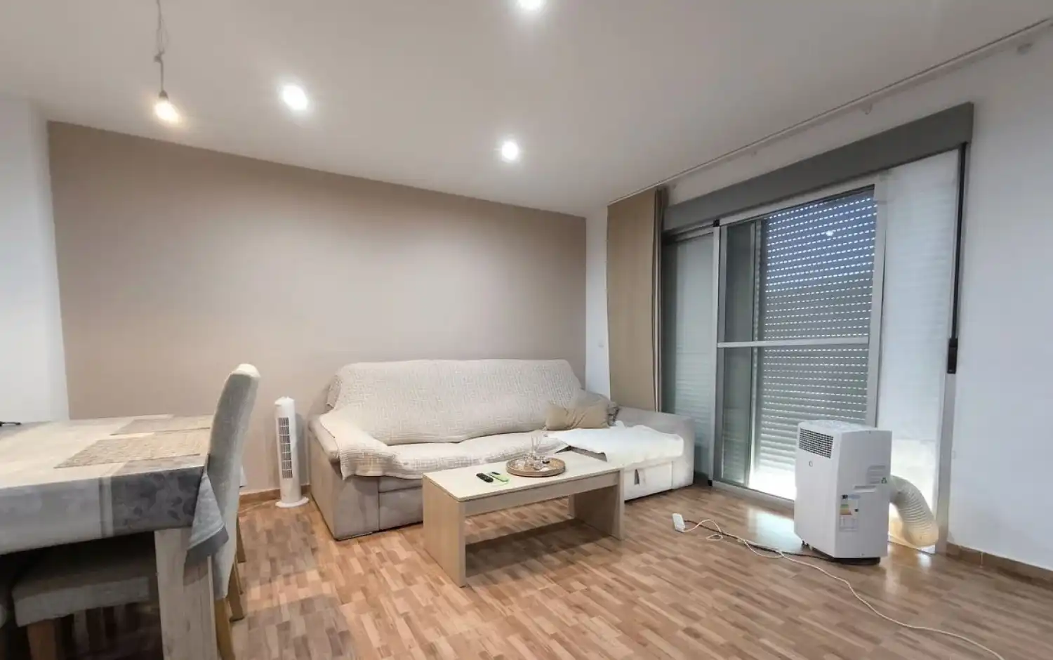 Wohnzimmer von Wohnung zum Verkauf in Murcia mit Klimaanlage, Heizung und Abstellraum