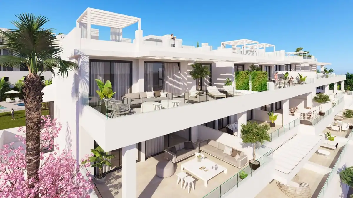 Duplex con ascensore in vendita a Estepona Pueblo, imagen 28
