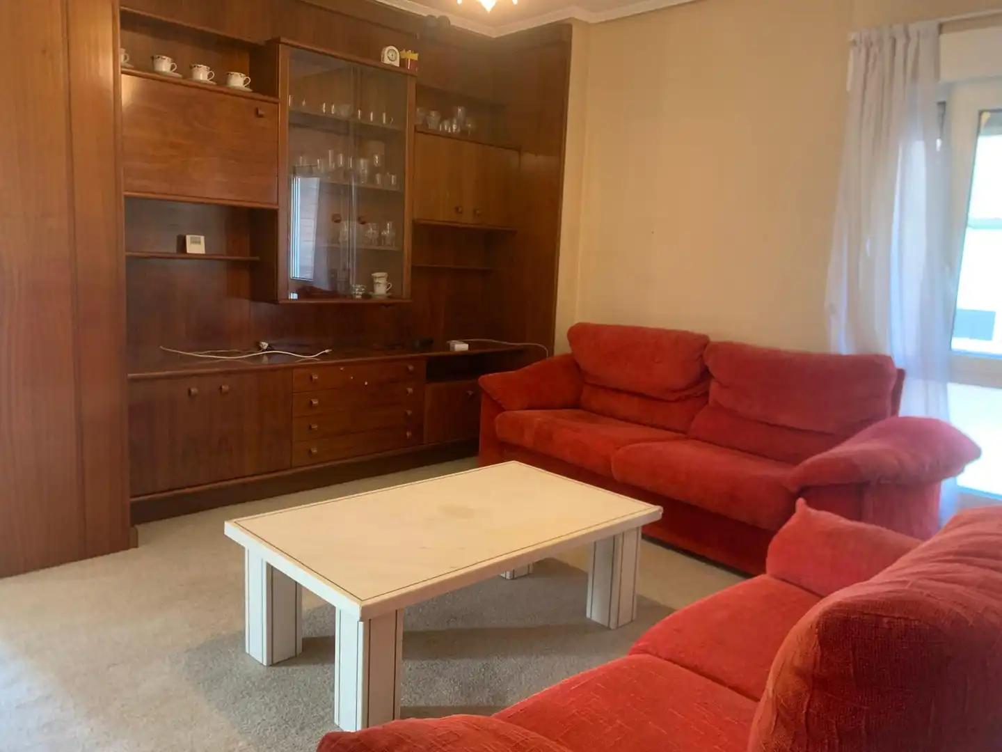 Living room of Flat for sale in Getxo   with Heating, Terrace and Storage room