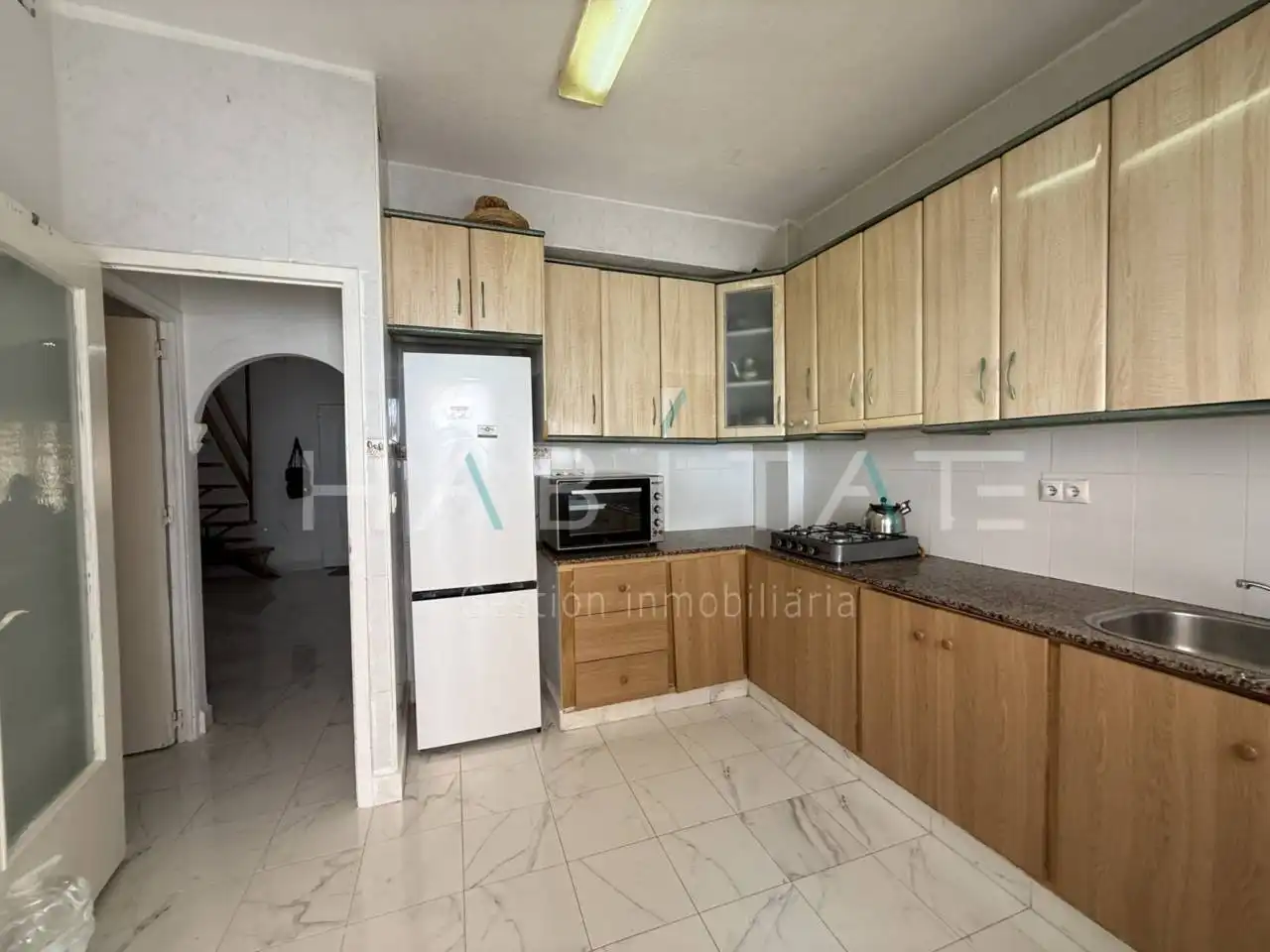 Küche von Maisonette zum Verkauf in San Pedro del Pinatar mit Balkon