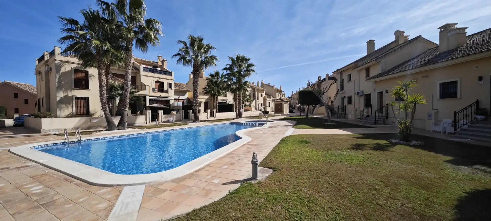 Rez-de-chaussée avec piscine à vendre à Algorfa, imagen 3