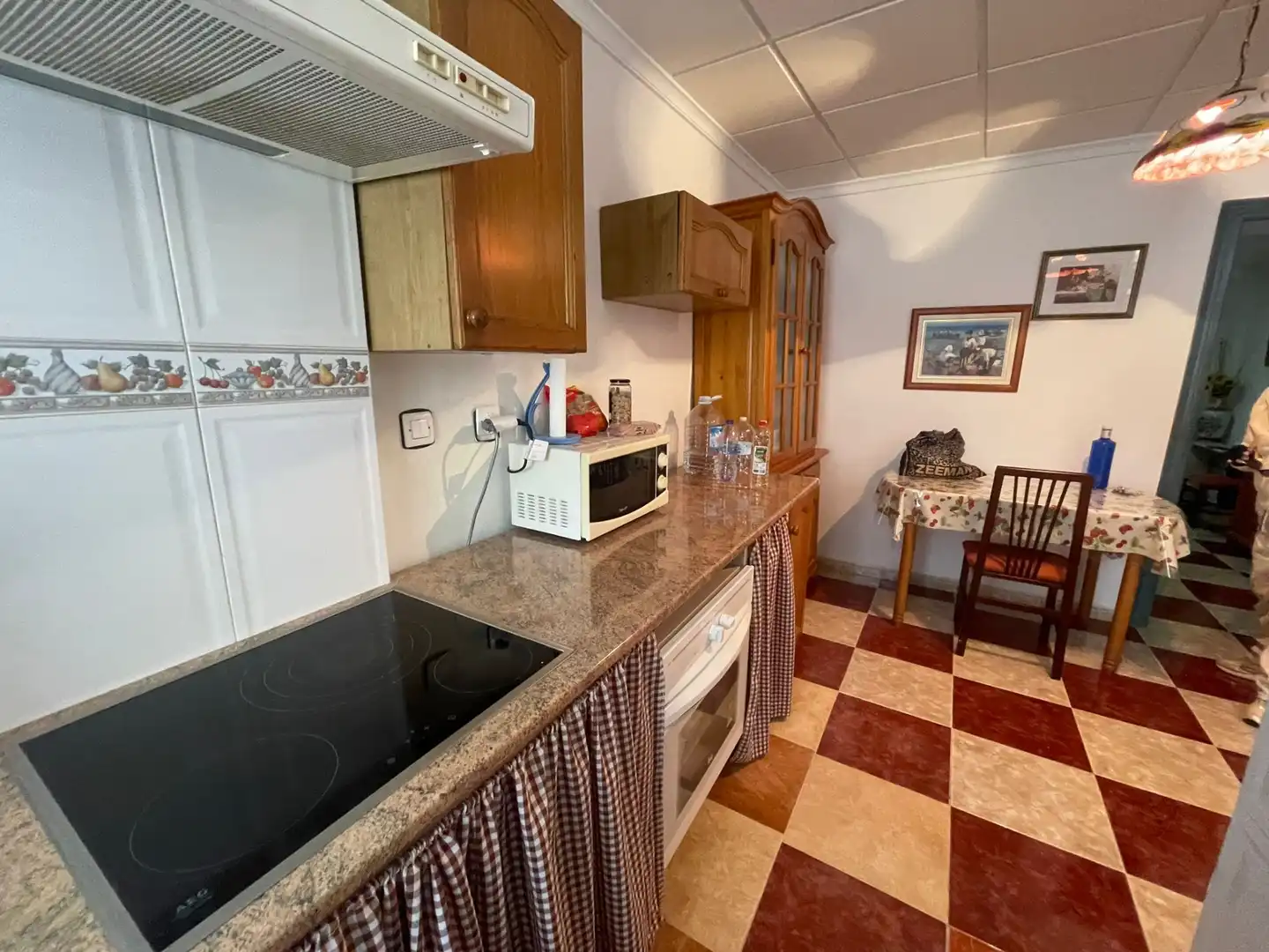 Cuina de Casa o xalet en venda en Cehegín amb Traster, Moblat i Forn