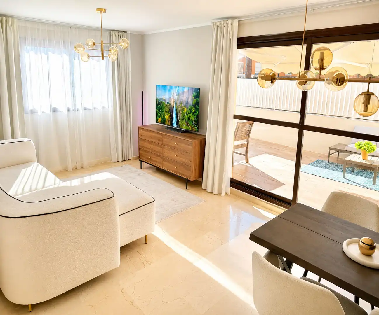 Apartament amb jardí en venda a Centro ciudad, imagen 6