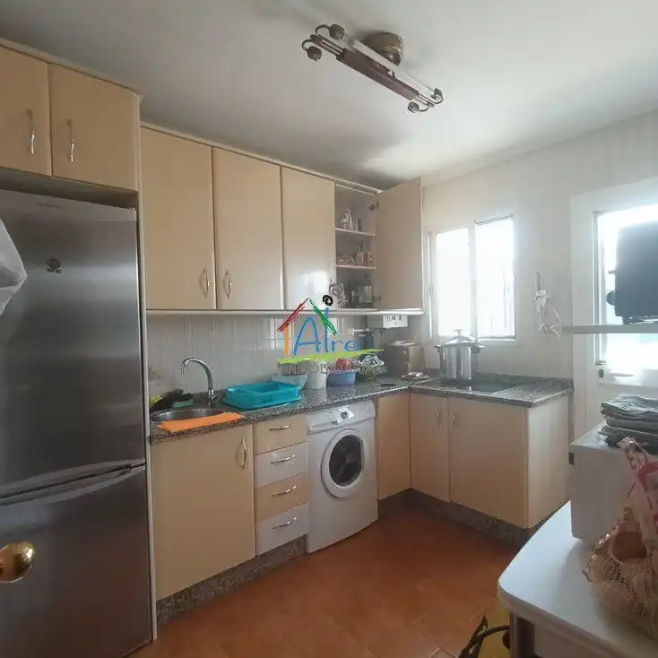 Cuina de Casa o xalet en venda en Almonte amb Jardí privat, Terrassa i Traster